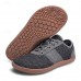 Men's Beige Mesh Barefoot Shoes Breathable, Flexible Comfort with Lace-Up Design for Outdoor & Everyday Use