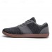 Men's Beige Mesh Barefoot Shoes Breathable, Flexible Comfort with Lace-Up Design for Outdoor & Everyday Use