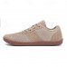 Men's Beige Mesh Barefoot Shoes Breathable, Flexible Comfort with Lace-Up Design for Outdoor & Everyday Use