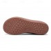 Men's Beige Mesh Barefoot Shoes Breathable, Flexible Comfort with Lace-Up Design for Outdoor & Everyday Use