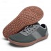 Men's Beige Mesh Barefoot Shoes Breathable, Flexible Comfort with Lace-Up Design for Outdoor & Everyday Use