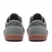 Men's Beige Mesh Barefoot Shoes Breathable, Flexible Comfort with Lace-Up Design for Outdoor & Everyday Use