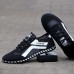 Men's Blue and Green Fashion Sneakers with High-Performance Sole - Sporty, Trendy Footwear for Outdoor Activities, Running and Active Lifestyles