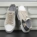 Men's Black and Orange Fashion Sneakers with Bold Print and Lace-up Design - Trendy, Casual, Ideal for Streetwear and Everyday Comfort