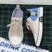 Men's Black and Orange Fashion Sneakers with Bold Print and Lace-up Design - Trendy, Casual, Ideal for Streetwear and Everyday Comfort