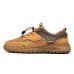 Men's Breathable Outdoor Hiking Sneakers - Lightweight Mesh Walking Shoes for Summer Trail and Adventure