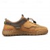 Men's Breathable Outdoor Hiking Sneakers - Lightweight Mesh Walking Shoes for Summer Trail and Adventure