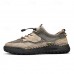 Men's Breathable Outdoor Hiking Sneakers - Lightweight Mesh Walking Shoes for Summer Trail and Adventure
