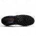 Men's Brown Knit Sneakers with White Sole and Premium Leather Accents Comfortable Casual Shoes for Everyday Wear