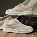 Men's Brown Knit Sneakers with White Sole and Premium Leather Accents Comfortable Casual Shoes for Everyday Wear