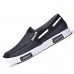 Men's Sneakers Loafers & Slip-Ons Driving Loafers Boat Shoes Casual Outdoor Daily Canvas Card color Blue Grey Spring Fall