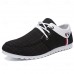 Men's Black Checkered Sneakers Breathable Nylon Lace-Up Shoes for Casual and Smart-Casual Occasions