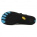 Men's Barefoot Water Shoes - Aqua Blue, Quick-Dry, Adjustable Strap - Ideal for Water Sports & Outdoor Activities