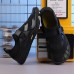 Men's Barefoot Water Shoes - Aqua Blue, Quick-Dry, Adjustable Strap - Ideal for Water Sports & Outdoor Activities