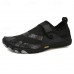 Men's Barefoot Water Shoes - Aqua Blue, Quick-Dry, Adjustable Strap - Ideal for Water Sports & Outdoor Activities