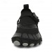 Men's Barefoot Water Shoes - Aqua Blue, Quick-Dry, Adjustable Strap - Ideal for Water Sports & Outdoor Activities