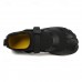 Men's Barefoot Water Shoes - Aqua Blue, Quick-Dry, Adjustable Strap - Ideal for Water Sports & Outdoor Activities