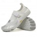 Men's Barefoot Water Shoes - Aqua Blue, Quick-Dry, Adjustable Strap - Ideal for Water Sports & Outdoor Activities