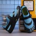Men's Barefoot Water Shoes - Aqua Blue, Quick-Dry, Adjustable Strap - Ideal for Water Sports & Outdoor Activities