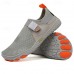 Men's Barefoot Water Shoes - Aqua Blue, Quick-Dry, Adjustable Strap - Ideal for Water Sports & Outdoor Activities