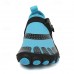 Men's Barefoot Water Shoes - Aqua Blue, Quick-Dry, Adjustable Strap - Ideal for Water Sports & Outdoor Activities