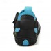 Men's Barefoot Water Shoes - Aqua Blue, Quick-Dry, Adjustable Strap - Ideal for Water Sports & Outdoor Activities
