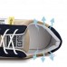Men's Casual Beige and White Sneakers Breathable Nylon Lace-Up Shoes for Relaxed Outings and Casual Occasions
