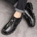 Men's Brown Leather Casual Boots with Handcrafted Stitching and Comfortable Sole for Everyday and Outdoor Wear