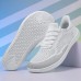 Men's Barefoot Casual Sneakers - Modern Black, Breathable Mesh, Comfort Sole - Suitable for Daily Use & Light Sports