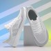 Men's Barefoot Casual Sneakers - Modern Black, Breathable Mesh, Comfort Sole - Suitable for Daily Use & Light Sports