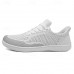 Men's Barefoot Casual Sneakers - Modern Black, Breathable Mesh, Comfort Sole - Suitable for Daily Use & Light Sports