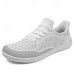 Men's Barefoot Casual Sneakers - Modern Black, Breathable Mesh, Comfort Sole - Suitable for Daily Use & Light Sports