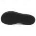 Men's Barefoot Casual Sneakers - Modern Black, Breathable Mesh, Comfort Sole - Suitable for Daily Use & Light Sports