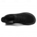 Men's Barefoot Casual Sneakers - Modern Black, Breathable Mesh, Comfort Sole - Suitable for Daily Use & Light Sports