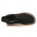 Men's Barefoot Casual Sneakers - Modern Black, Breathable Mesh, Comfort Sole - Suitable for Daily Use & Light Sports