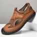 Men's Breathable Mesh Outdoor Casual Shoes - Lightweight and Comfortable Walking Sneakers