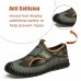 Men's Breathable Mesh Outdoor Casual Shoes - Lightweight and Comfortable Walking Sneakers