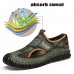 Men's Breathable Mesh Outdoor Casual Shoes - Lightweight and Comfortable Walking Sneakers