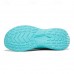 Men's Lightweight Red Slip-On Sneakers | Breathable Flyknit Upper with Comfortable Sole for Casual and Sport Activities