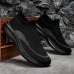 Men's Lightweight Red Slip-On Sneakers | Breathable Flyknit Upper with Comfortable Sole for Casual and Sport Activities