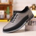 Men's Casual Lace-Up Sneakers with Comfortable Sole, Breathable Design for Everyday Wear, Ideal for Outdoor Activities and Urban Style