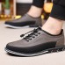 Men's Casual Lace-Up Sneakers with Comfortable Sole, Breathable Design for Everyday Wear, Ideal for Outdoor Activities and Urban Style