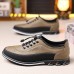 Men's Casual Lace-Up Sneakers with Comfortable Sole, Breathable Design for Everyday Wear, Ideal for Outdoor Activities and Urban Style
