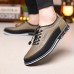 Men's Casual Lace-Up Sneakers with Comfortable Sole, Breathable Design for Everyday Wear, Ideal for Outdoor Activities and Urban Style