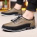 Men's Casual Lace-Up Sneakers with Comfortable Sole, Breathable Design for Everyday Wear, Ideal for Outdoor Activities and Urban Style
