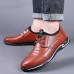 Men's Brown and Black Lace-Up Sport Sneakers Durable Sneakers for Active Men and Casual Wear