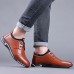Men's Brown and Black Lace-Up Sport Sneakers Durable Sneakers for Active Men and Casual Wear