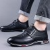 Men's Brown and Black Lace-Up Sport Sneakers Durable Sneakers for Active Men and Casual Wear
