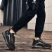 Men's Air Cushion Sneakers - Lightweight Breathable Athletic Shoes for Running and Walking