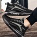 Men's Air Cushion Sneakers - Lightweight Breathable Athletic Shoes for Running and Walking